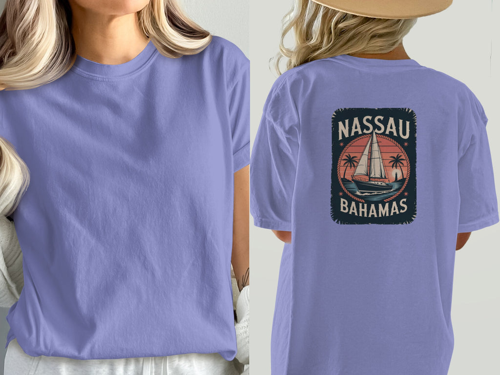 Nassau Bahamas Graphic Design T-Shirt product type