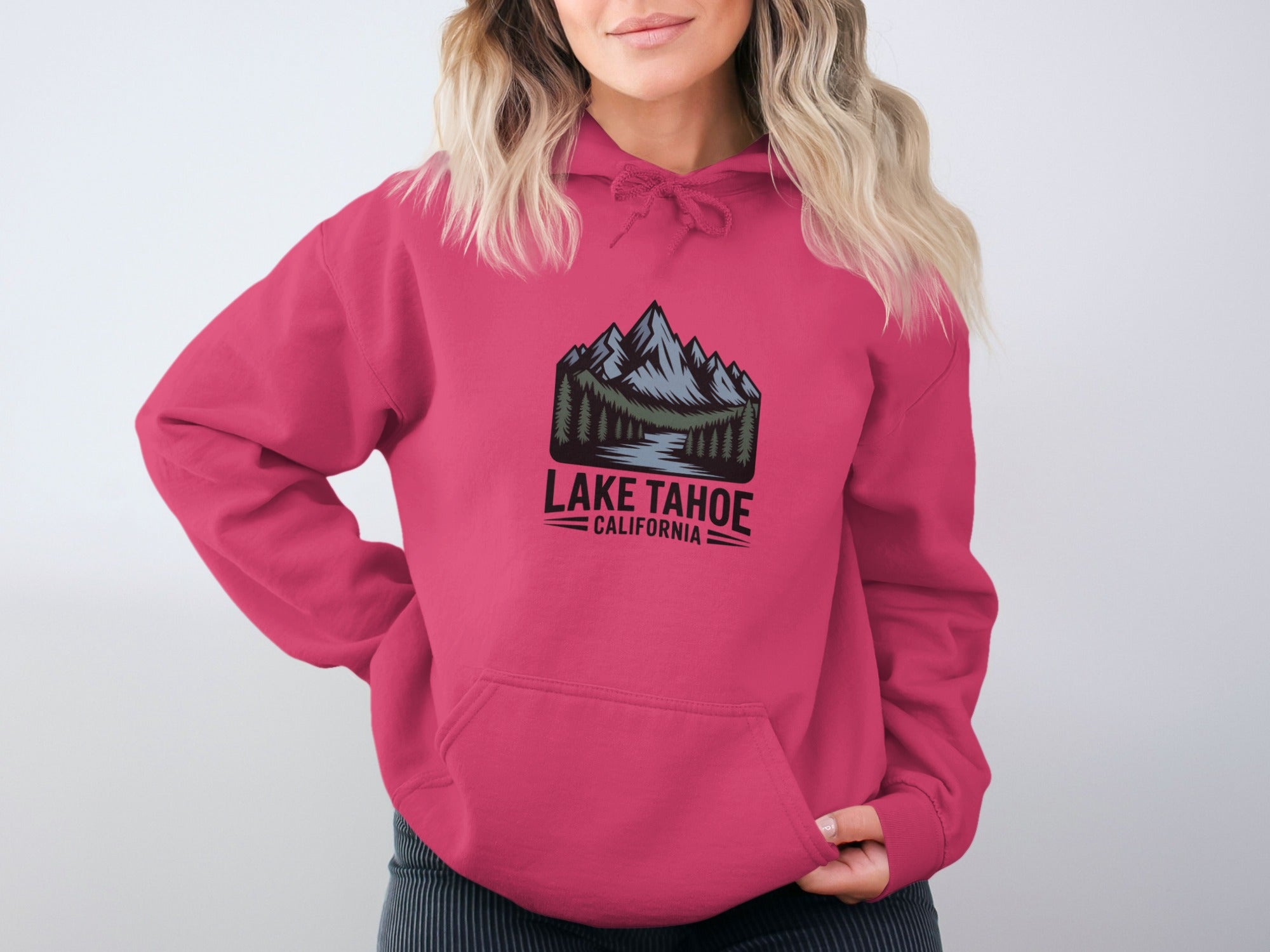 Lake Tahoe California Graphic Hoodie