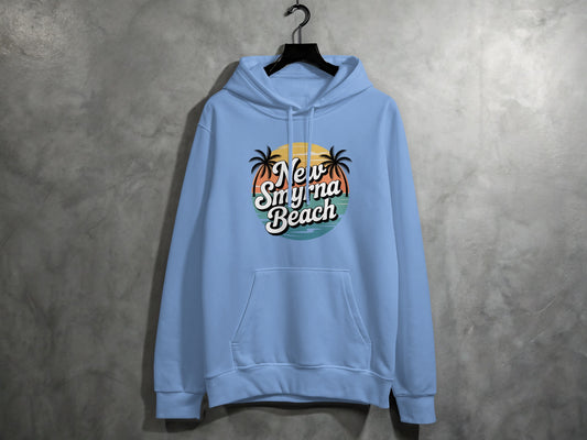 New Smyrna Beach Graphic Hoodie product