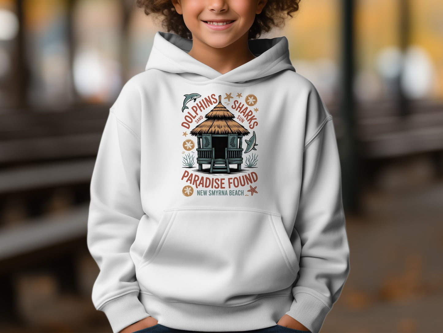 Paradise Found New Smyrna Beach Hoodie product type