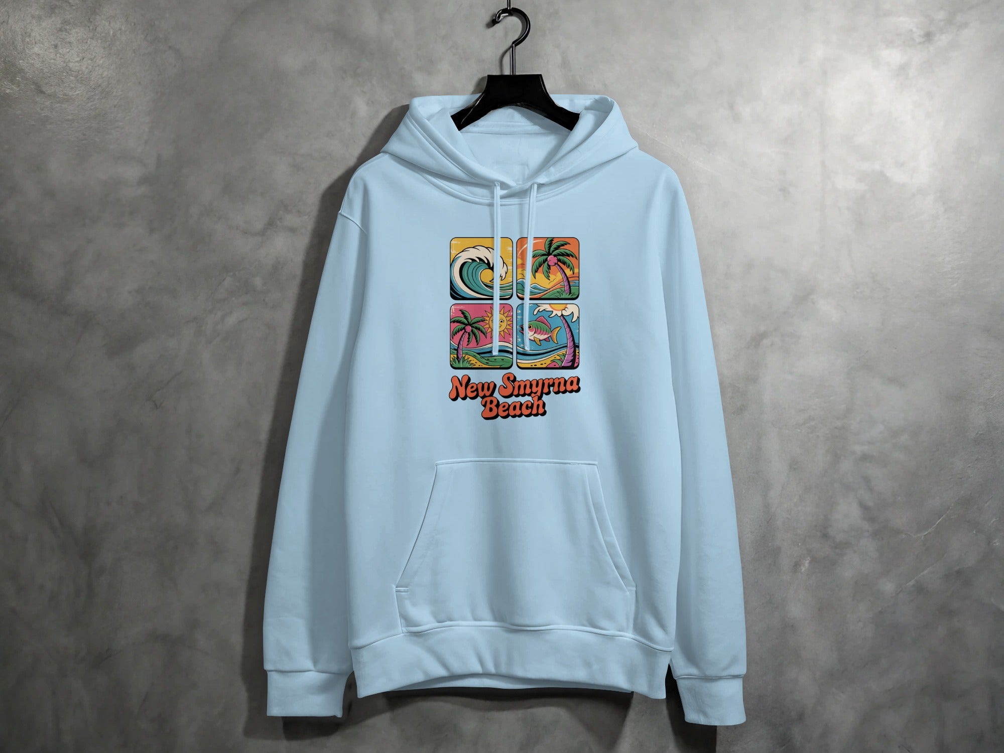 New Smyrna Beach Graphic Hoodie product