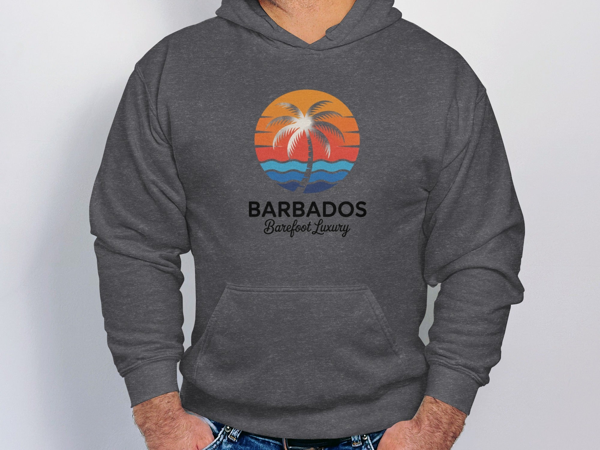 Barbados Barefoot Luxury Graphic Hoodie product
