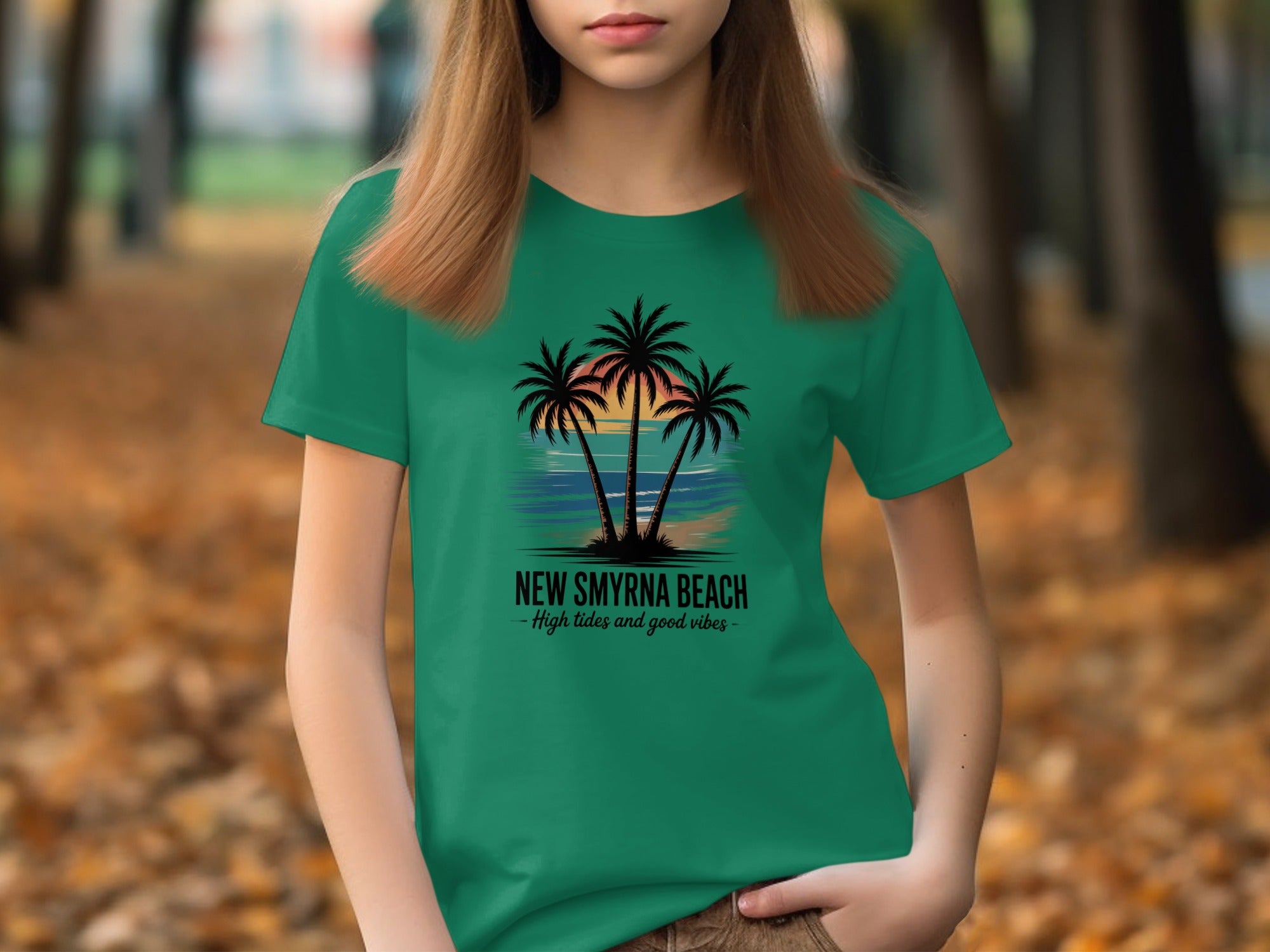 New Smyrna Beach High Tides Good Vibes Shirt product type