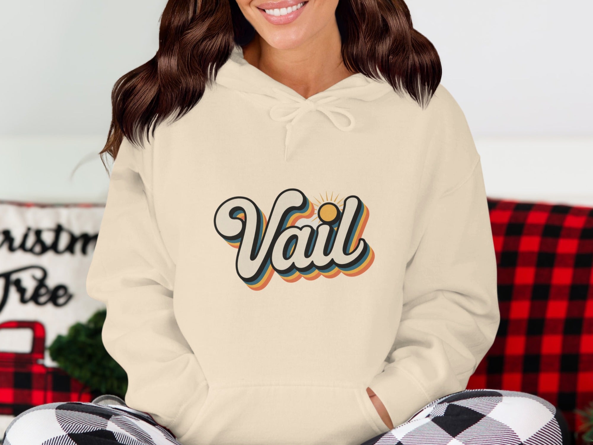 Vail Graphic Hoodie Perfect for Cozy Winter product