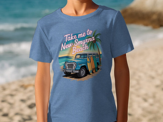 Take Me to New Smyrna Beach Graphic Tee product