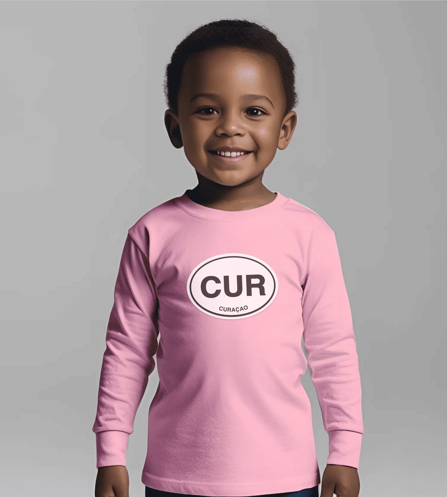 Curacao Sea Aquarium – Youth Long Sleeve T-Shirt