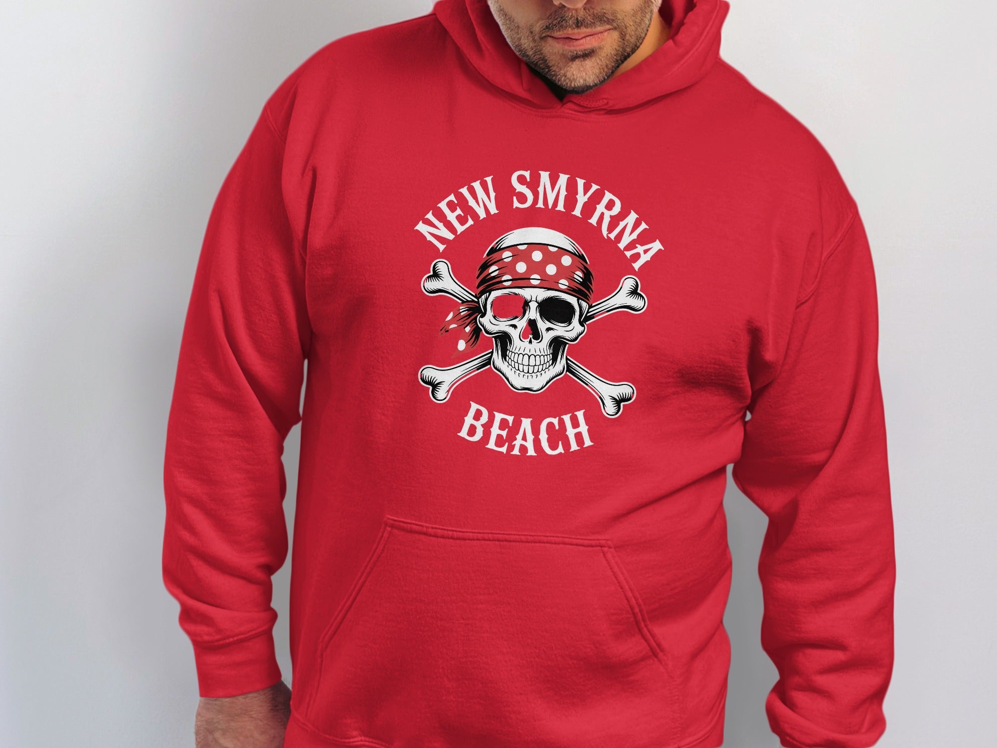 Skull and Crossbones New Smyrna Beach Hoodie product
