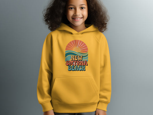 New Smyrna Beach Graphic Hoodie product type