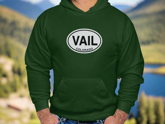 Vail Mens Vacation Travel Hoodie Gift Souvenir 2