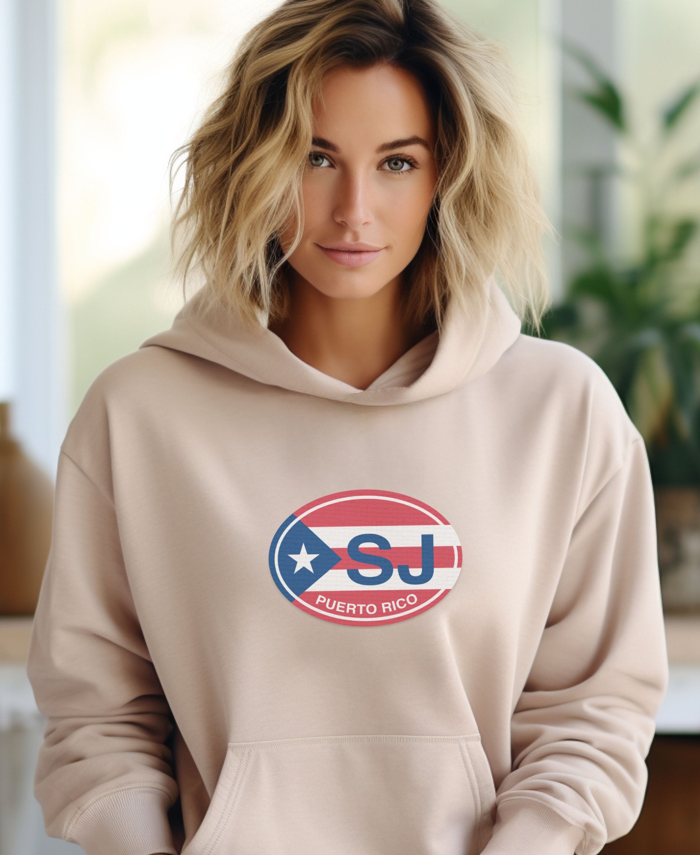 San Juan Salsa & Street Vibes Womens Hoodie