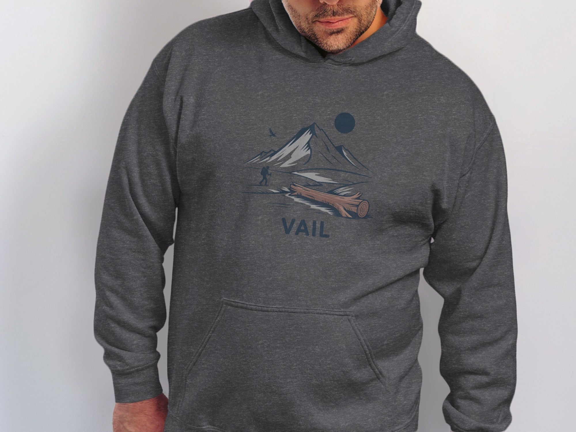 Vail Mountain Scene Hoodie Perfect Outdoor Product