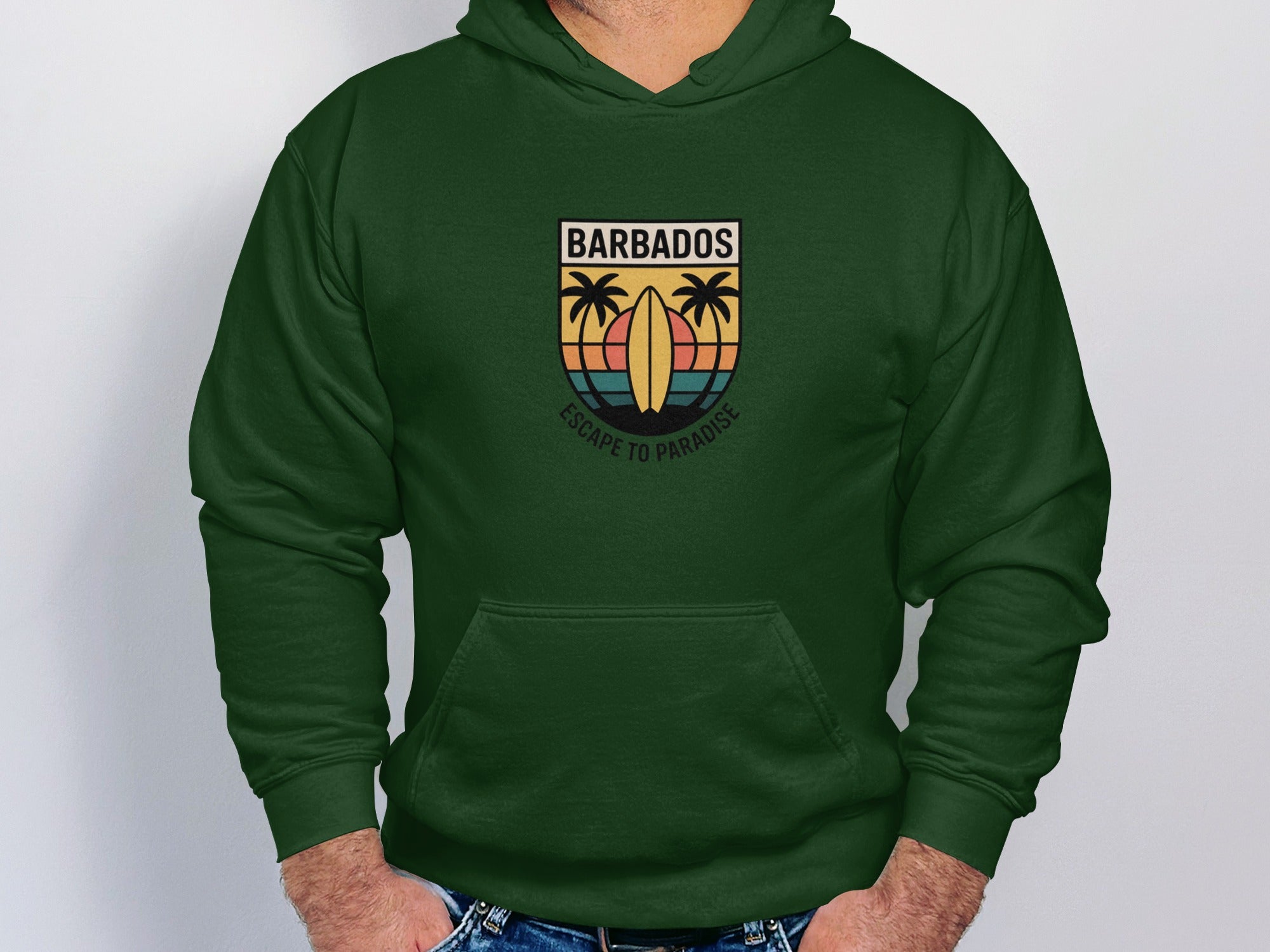 Barbados Escape to Paradise Hoodie product type