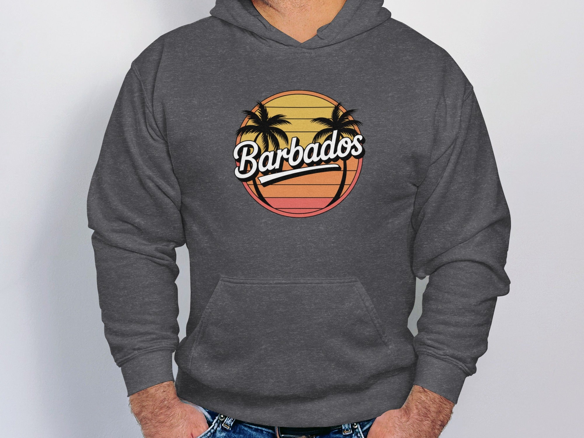 Barbados Sunset Graphic Hoodie product