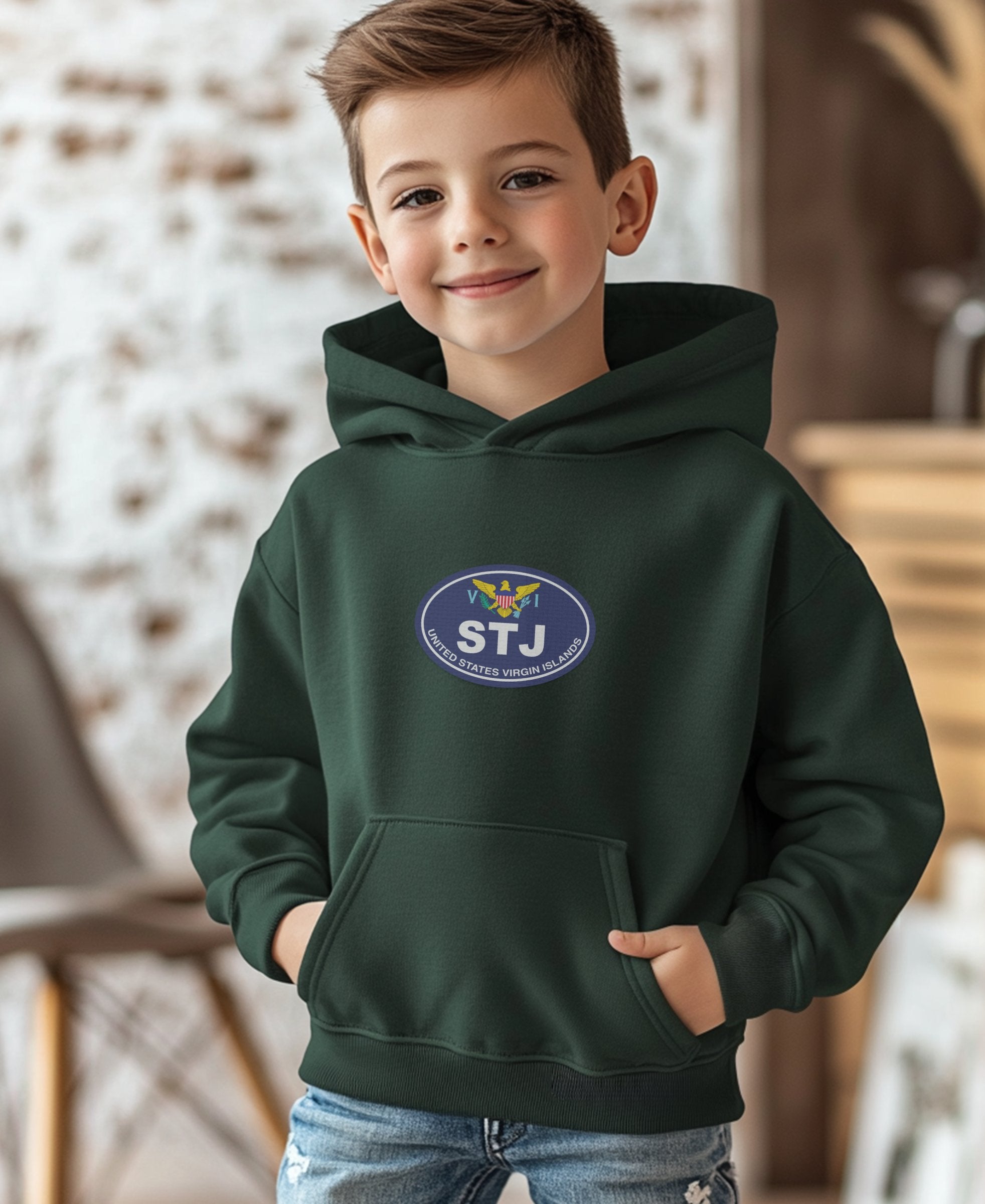 St John gift for hiking the Reef Bay Trail youth clothing and travel souvenirs