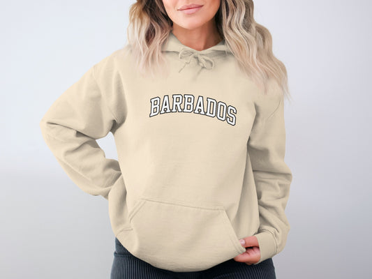 Barbados Printed Hoodie Casual Wear Product
