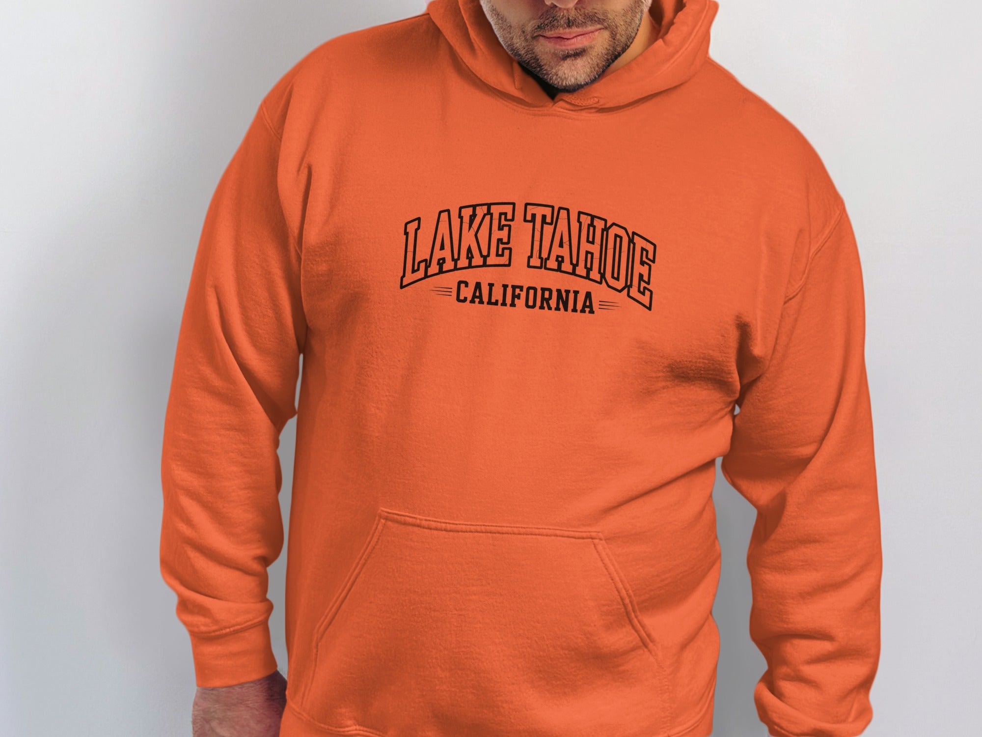 Lake Tahoe California Hoodie for Comfortable Wear