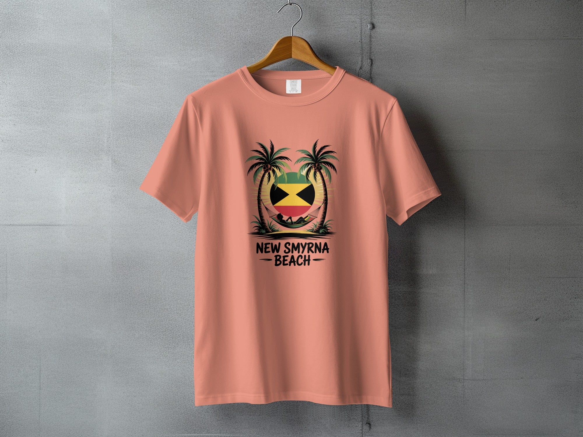New Smyrna Beach Graphic Printed T-shirt product