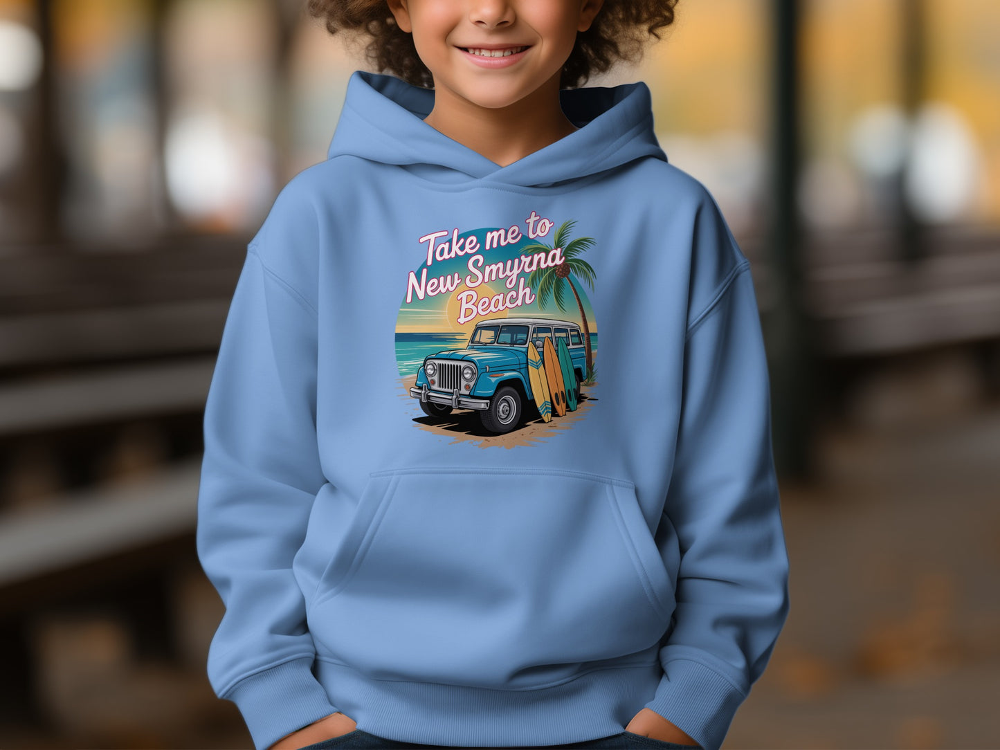 Take me to New Smyrna Beach Hoodie product