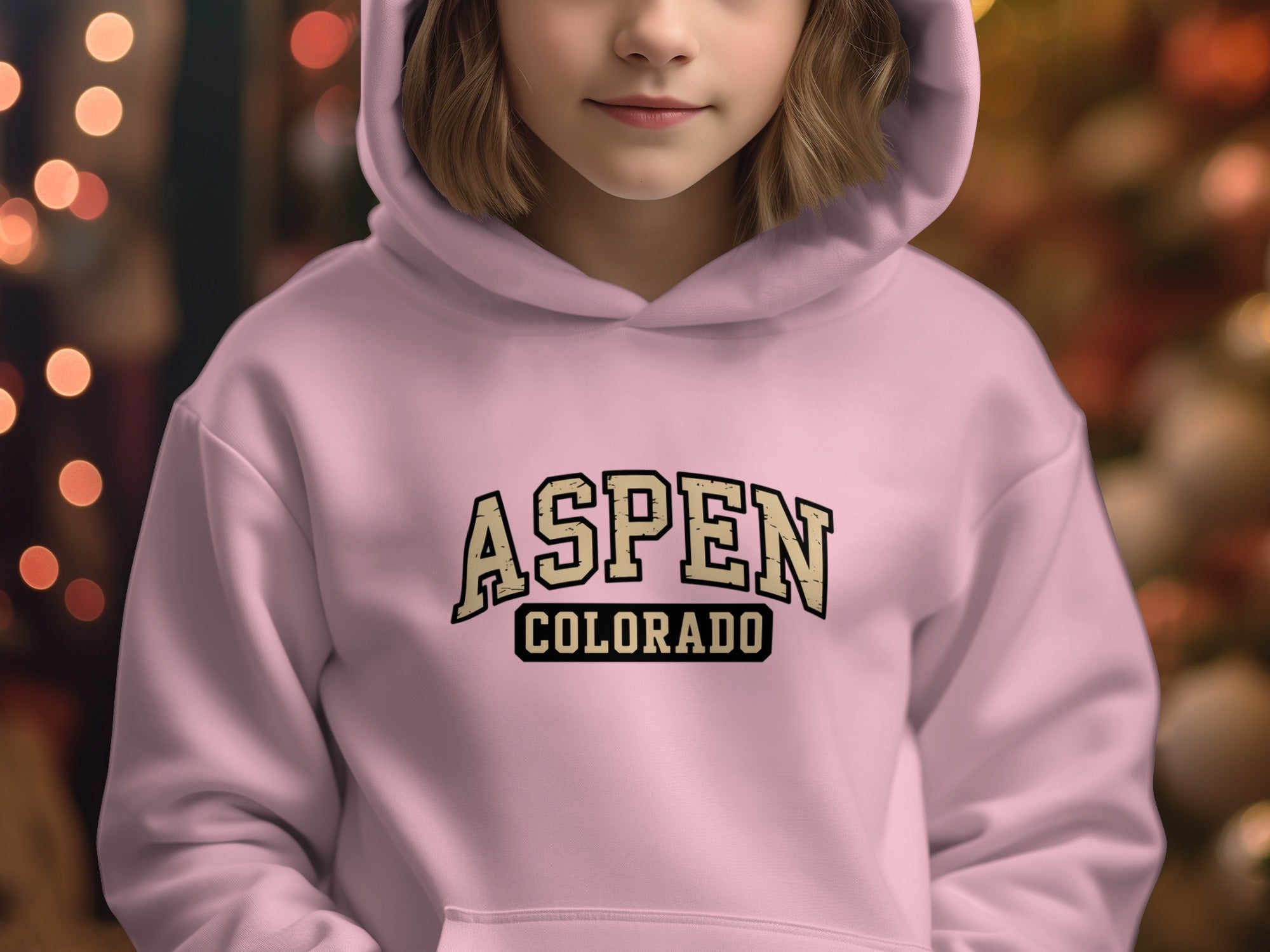 Aspen Colorado Hoodie Winter Fashion Clothing