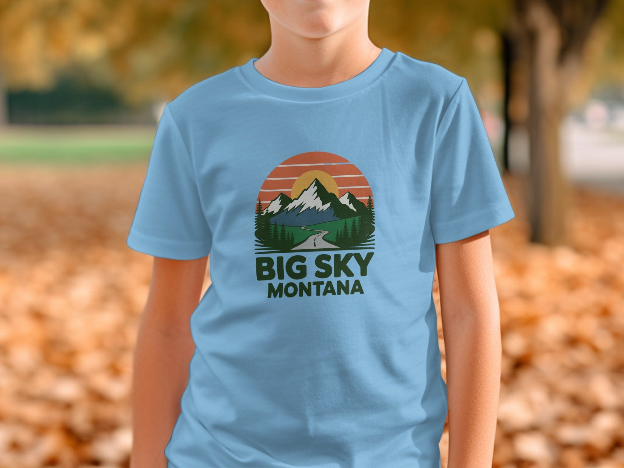 Retro Big Sky Montana Graphic Tee