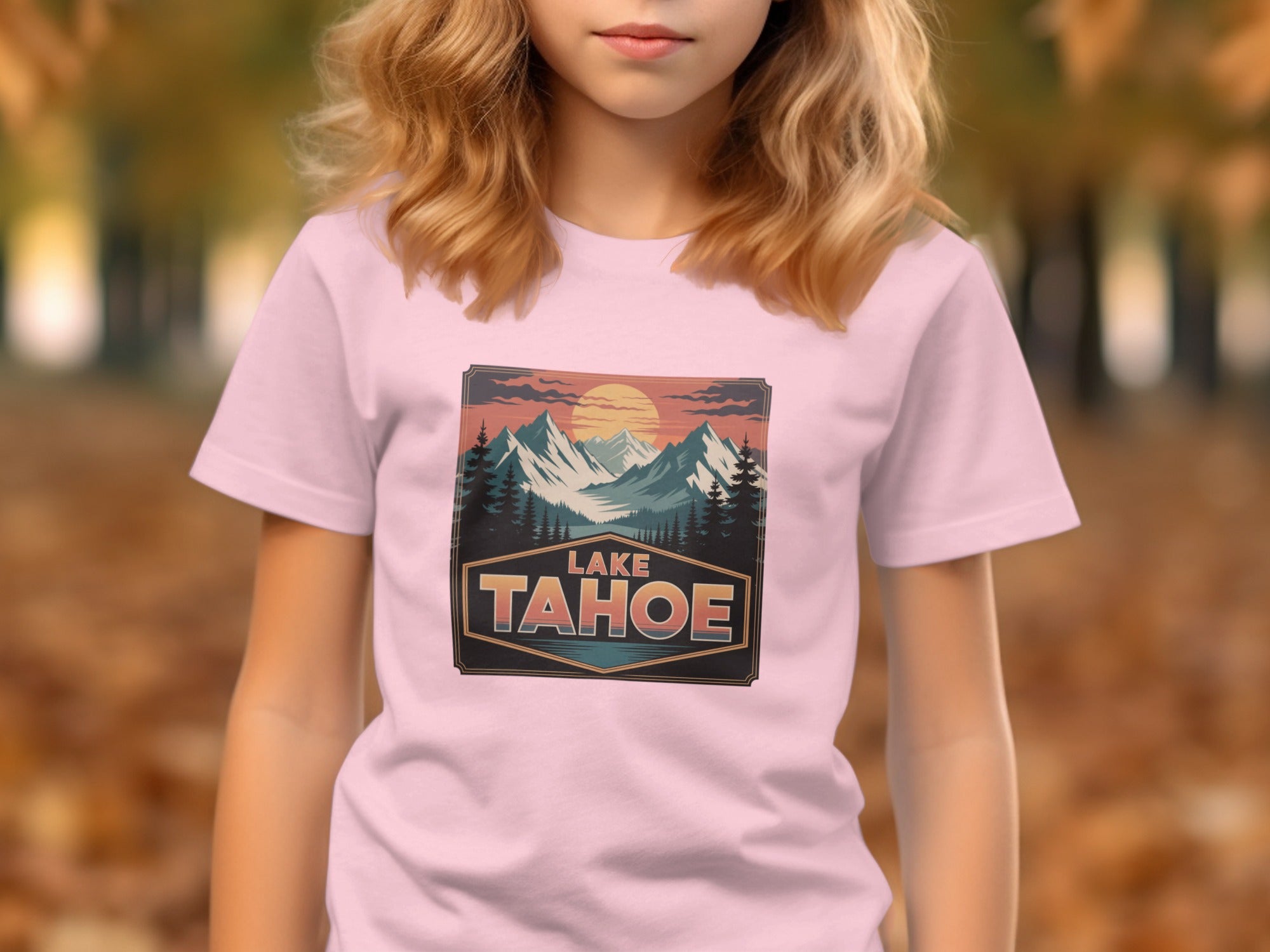 Vintage Lake Tahoe Graphic Tee Shirt