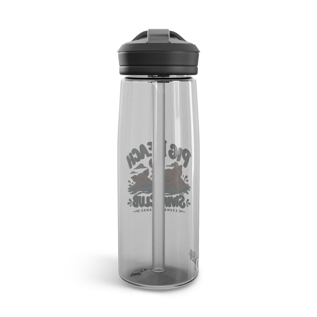 Pig Beach Swim Club Exuma Bahamas CamelBak Eddy 25 oz Water Bottle, supplier product view 3