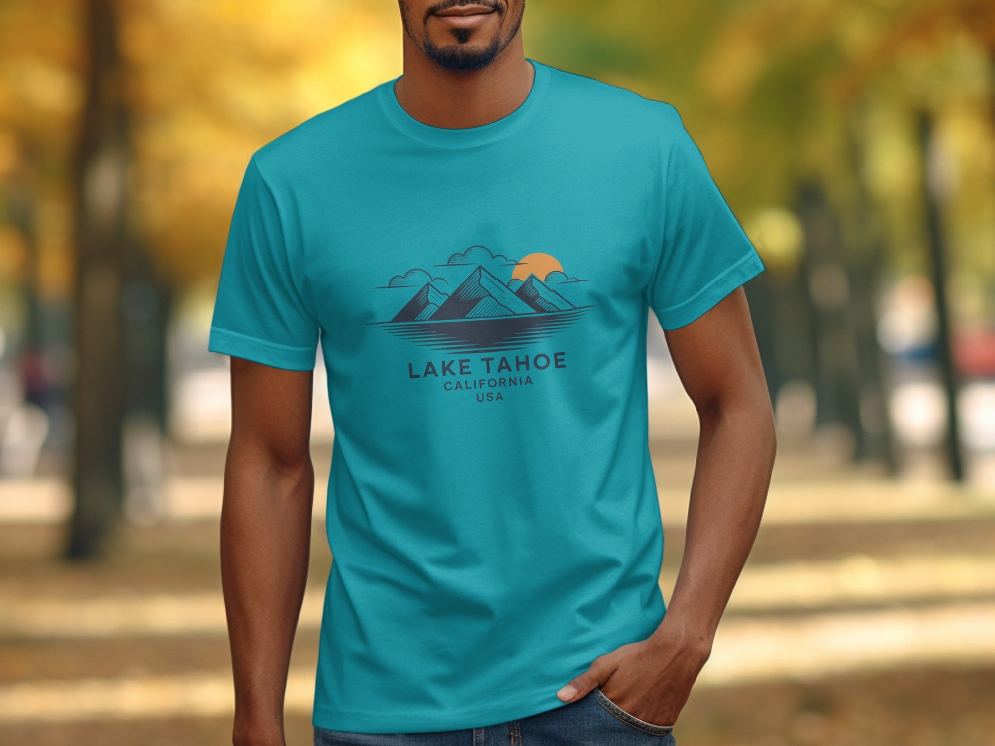 Lake Tahoe California USA Mountains T-shirt product type