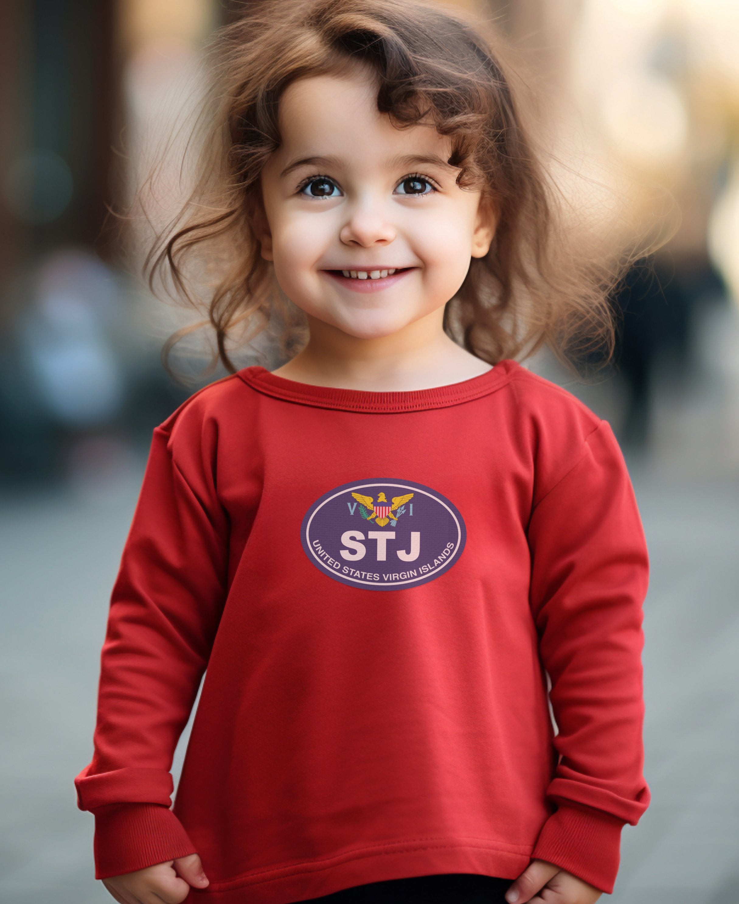 St John hiking family trails in Virgin Islands National Park Toddler Long Sleeve T-Shirt