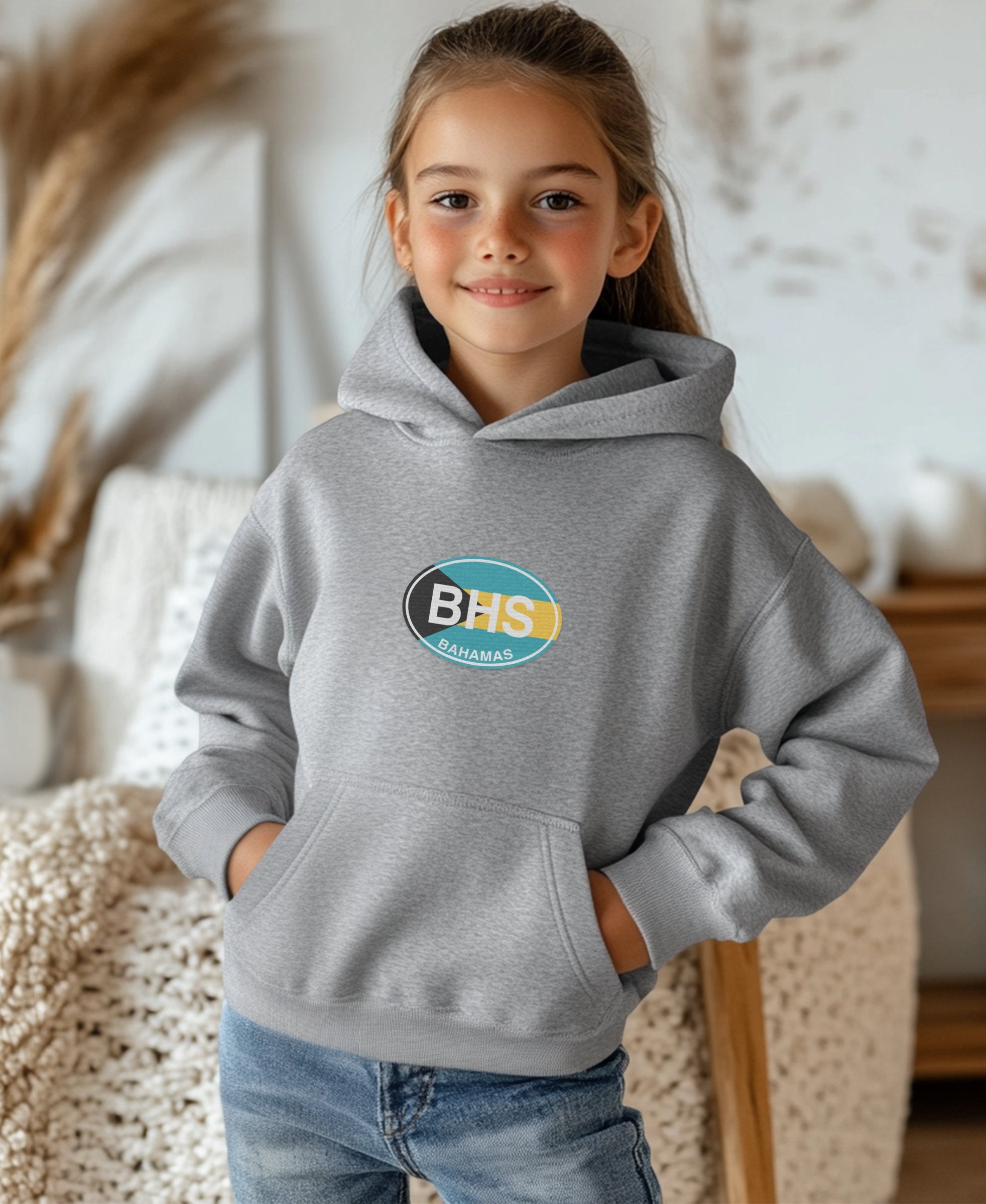 Bahamas gift for swimming with dolphins at Blue Lagoon youth clothing and travel souvenirs