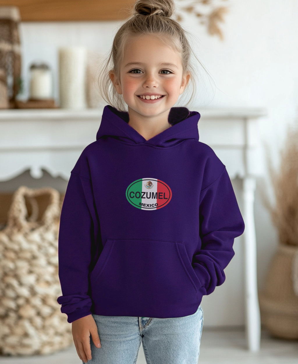 Cozumel gift for visiting Chankanaab Beach Adventure Park youth clothing and travel souvenirs