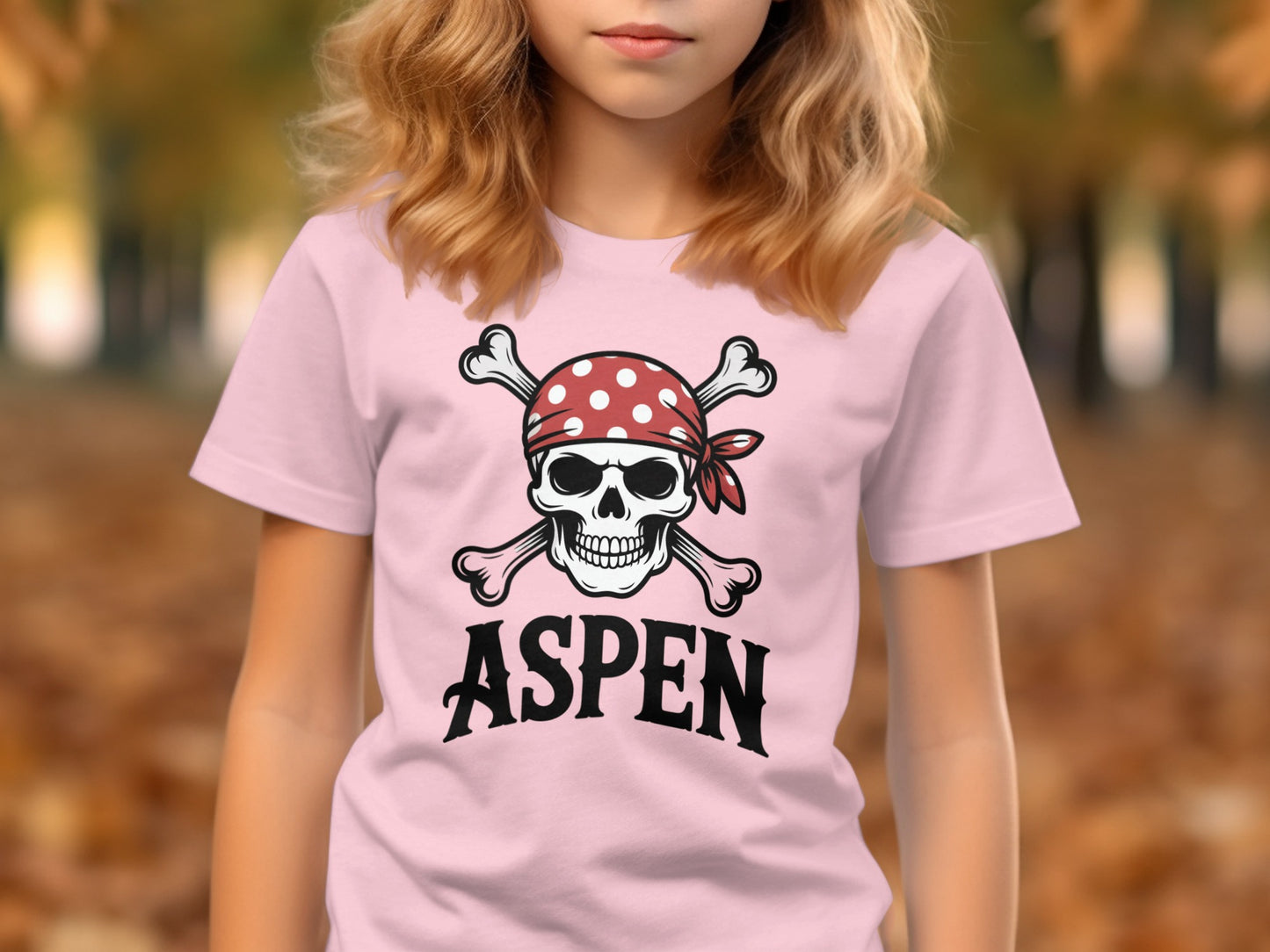 Aspen Skull and Crossbones Graphic Shirt product type