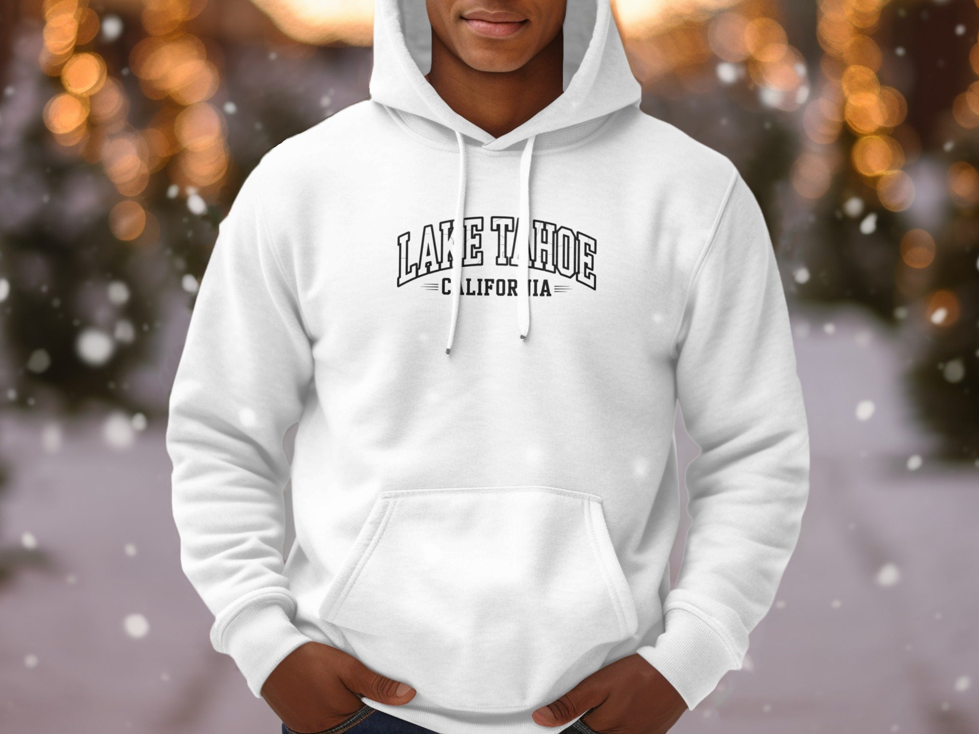 Lake Tahoe California Hoodie for All Seasons