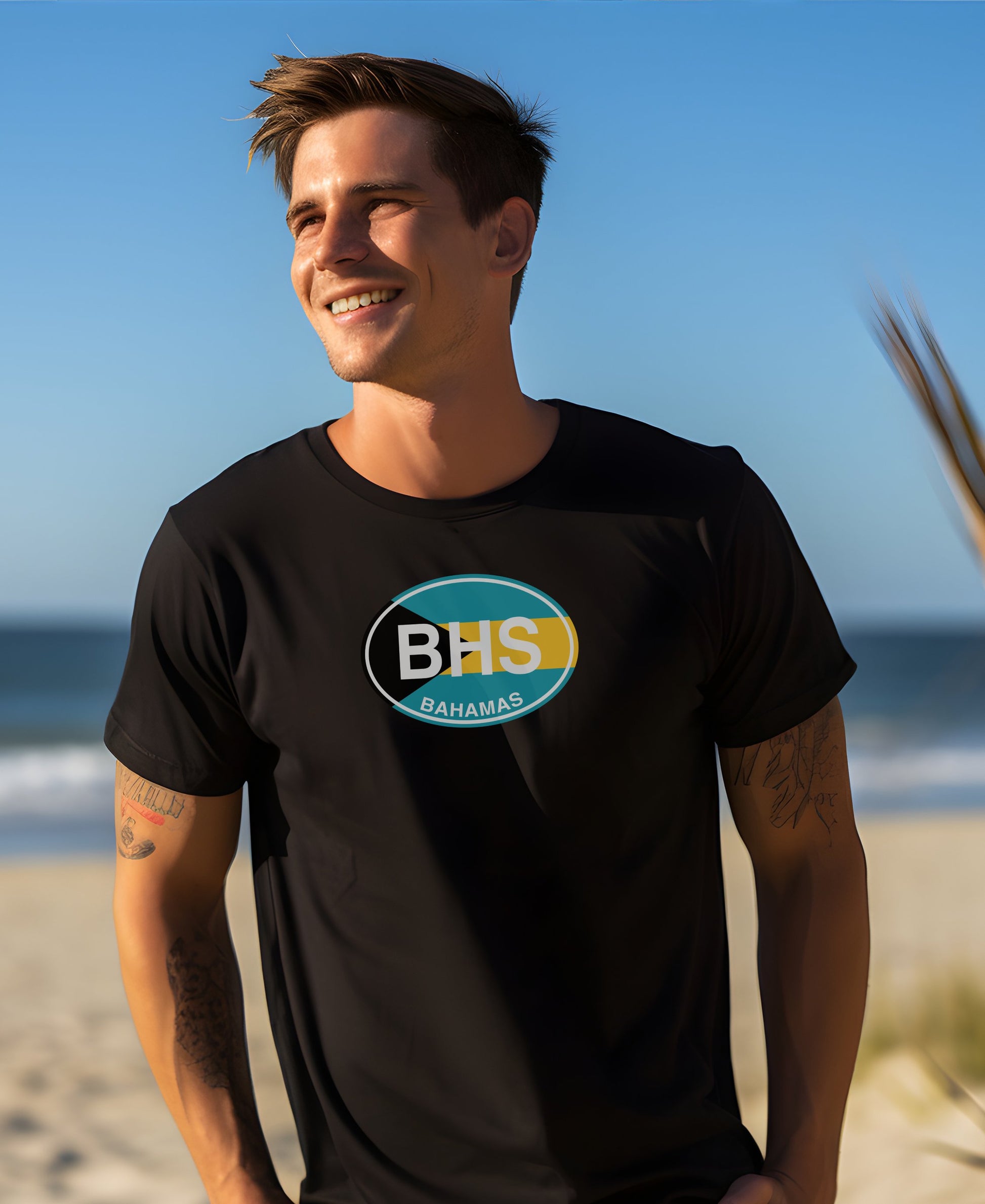 Bahamas Mens T-Shirt – Bold Look for Bahamas Billfish Championship