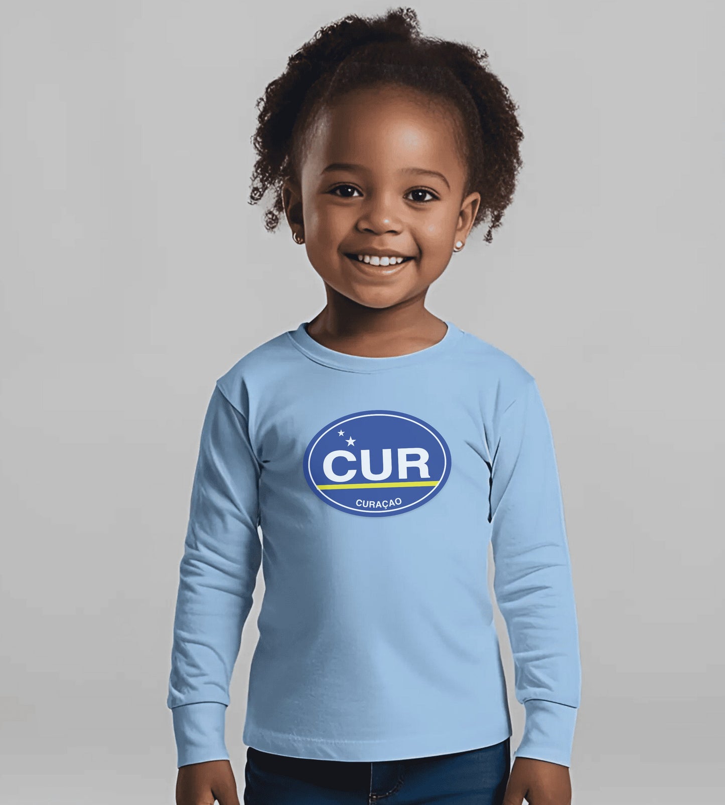 Curacao Sea Aquarium – Youth Long Sleeve T-Shirt