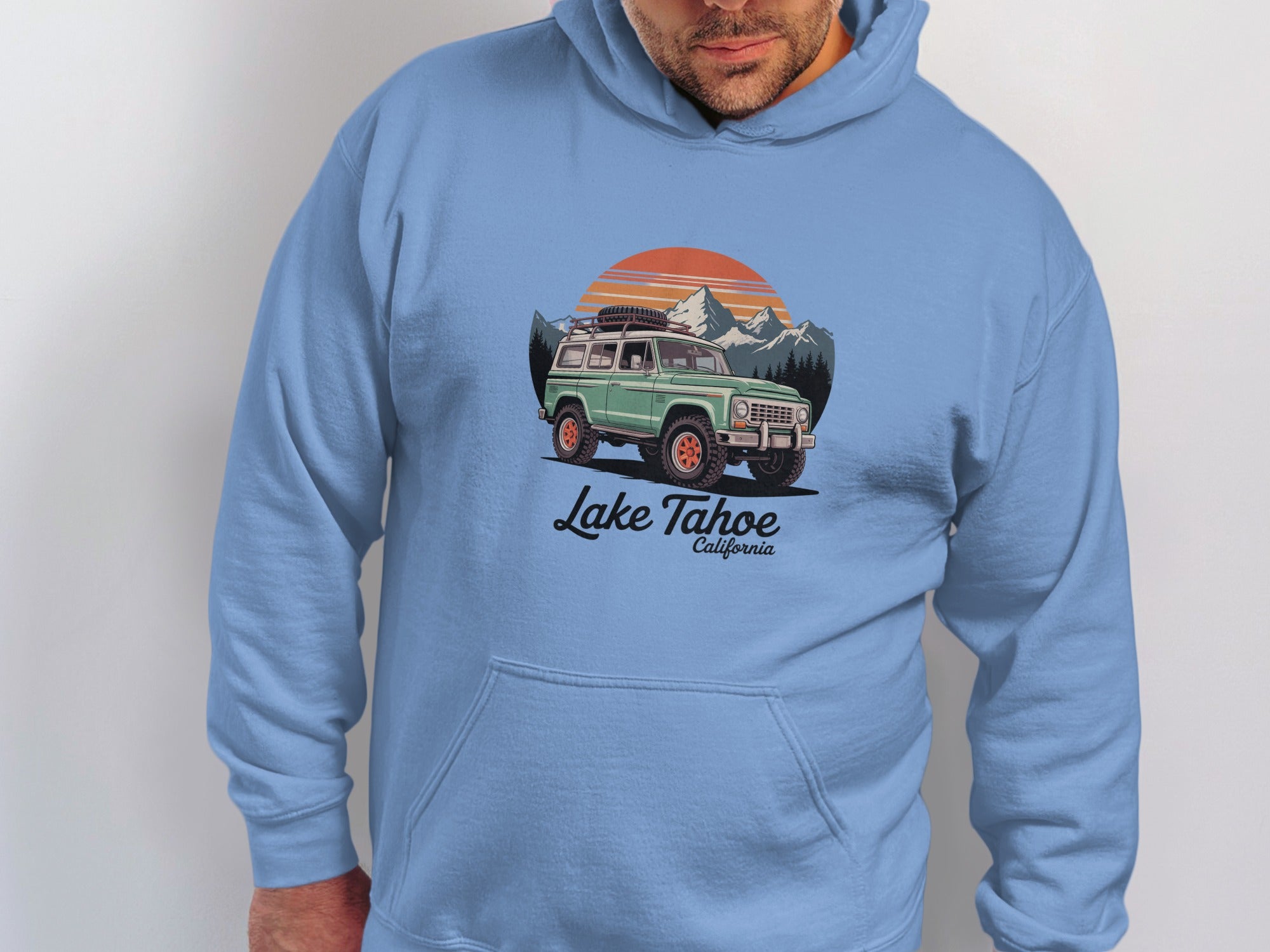 Lake Tahoe California Adventure Hoodie