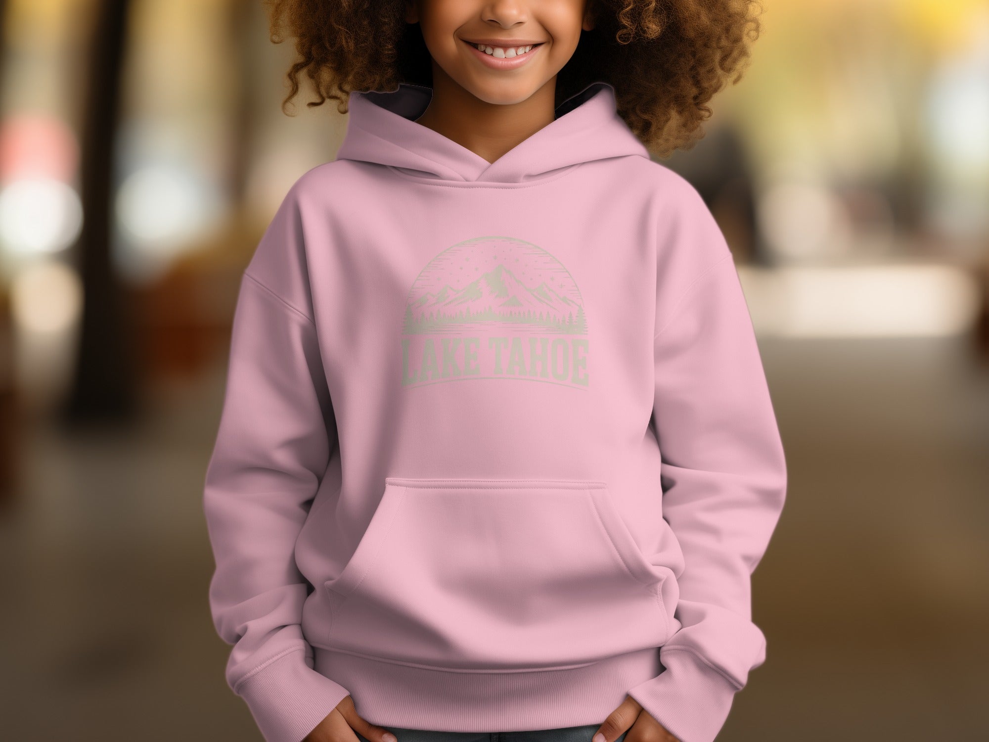 Lake Tahoe Pullover Hoodie for Kids product