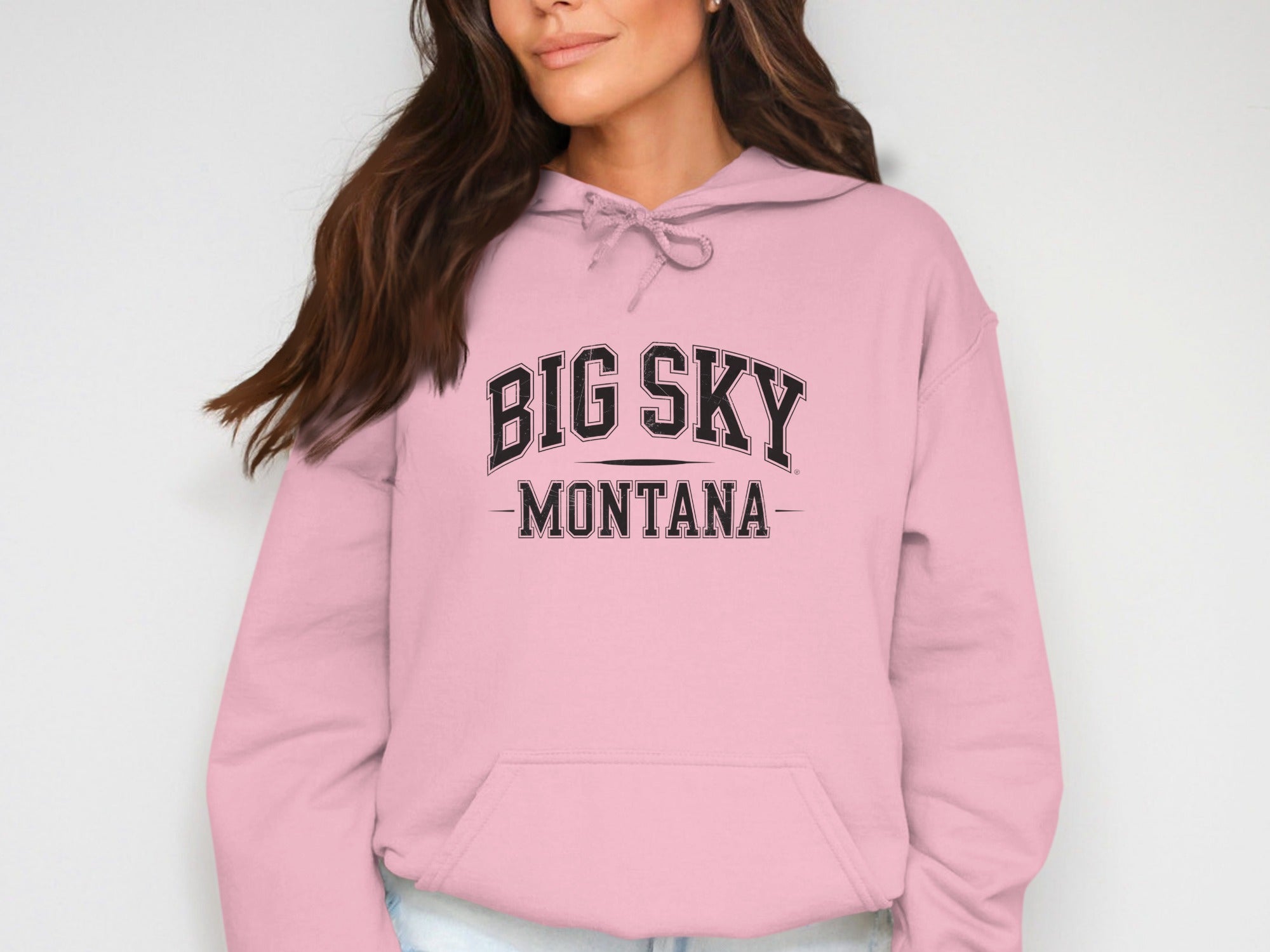 BIG SKY MONTANA printed hoodie product