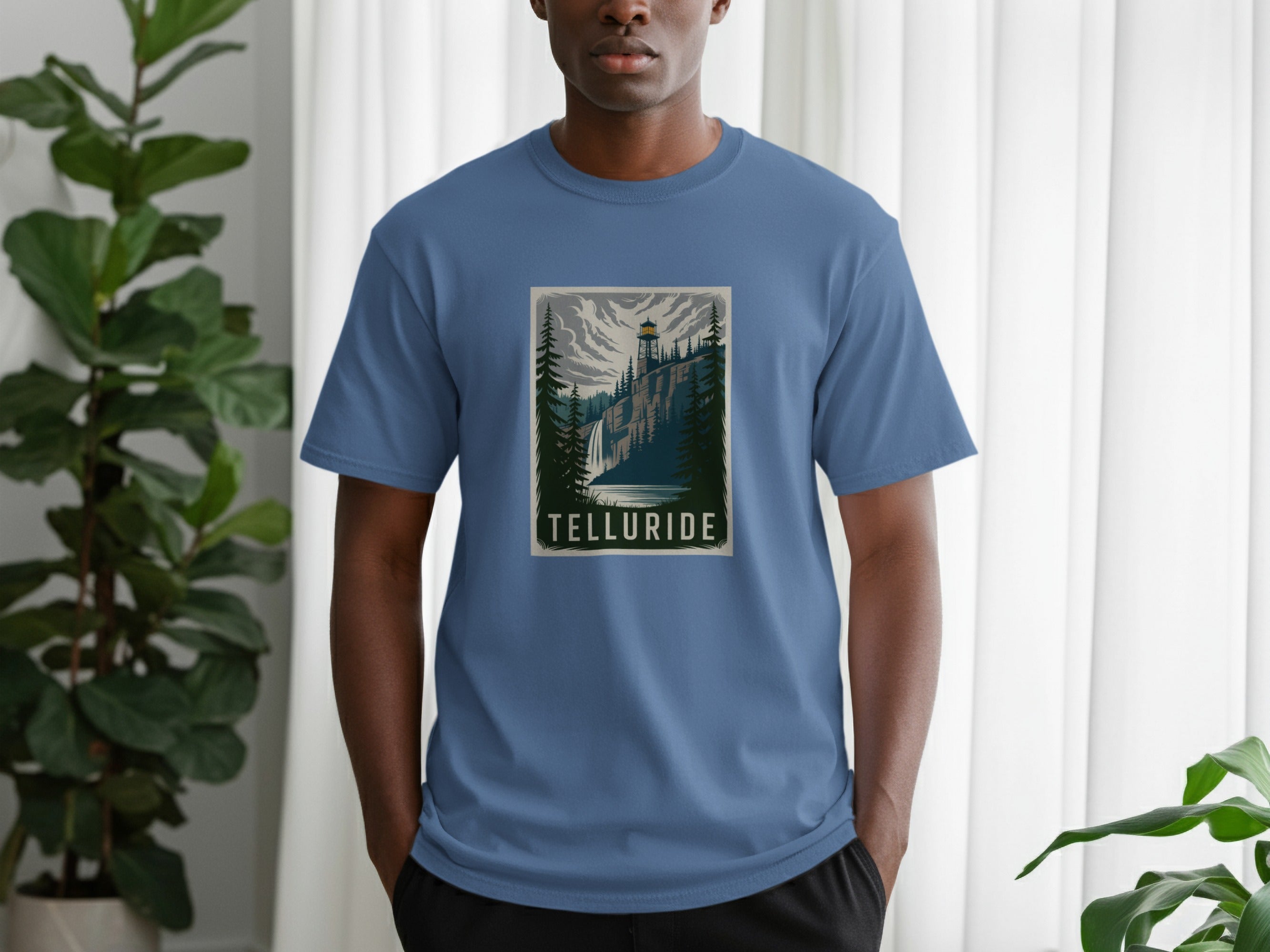 Telluride Outdoor Adventure Graphic Tee product