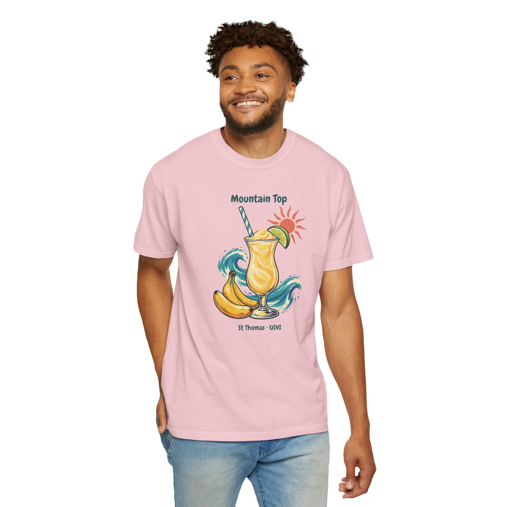 Mountain Top St. Thomas USVI Comfort Colors 1717 T-Shirt