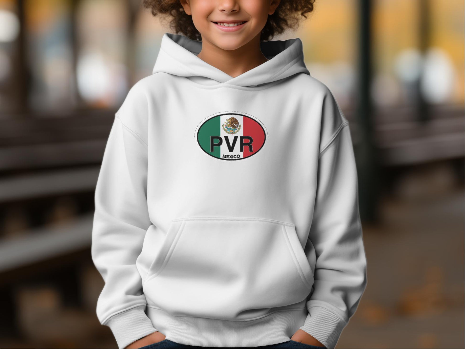 Vallarta Pride Festival, Playa de los Muertos, Malecon Boardwalk Youth Hoodie