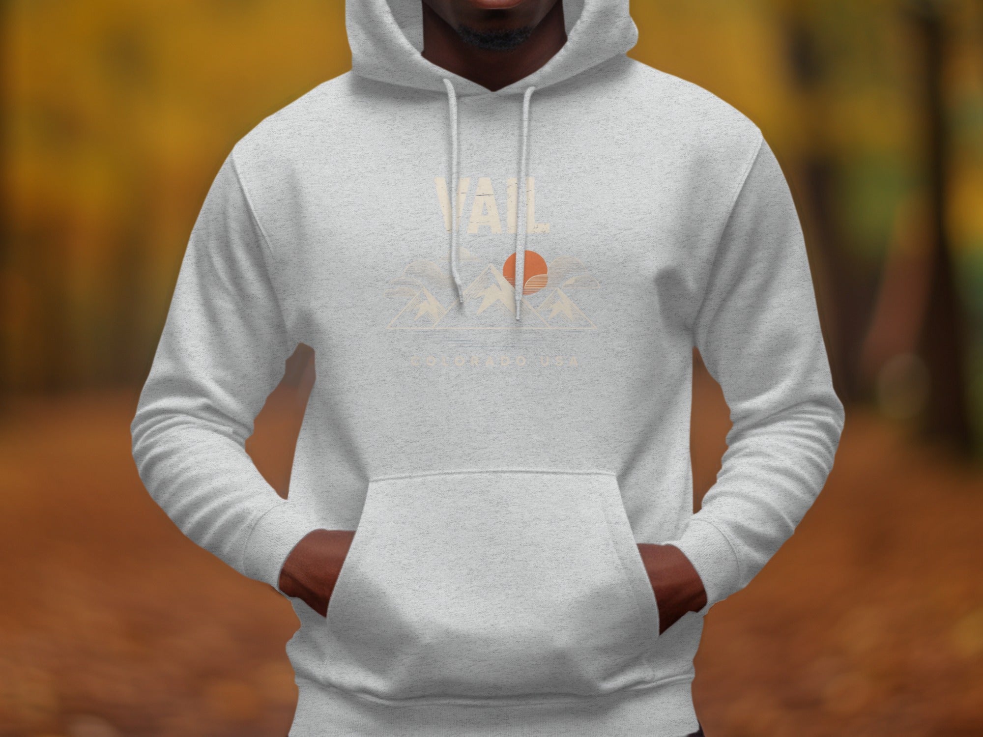 Vintage Style Retro Mountain Graphic Hoodie product