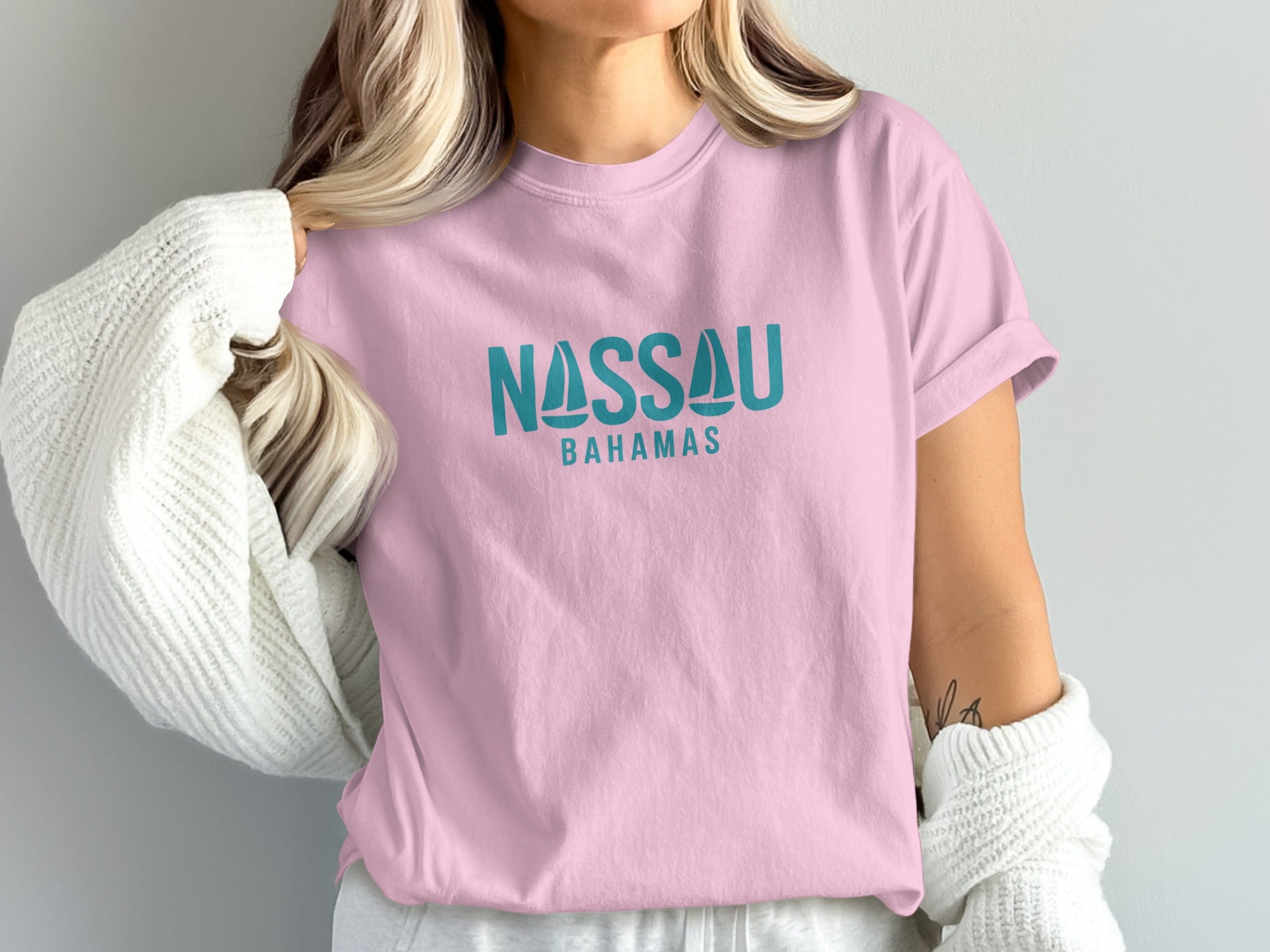 Nassau Bahamas Graphic T-Shirt Trendy Casual product