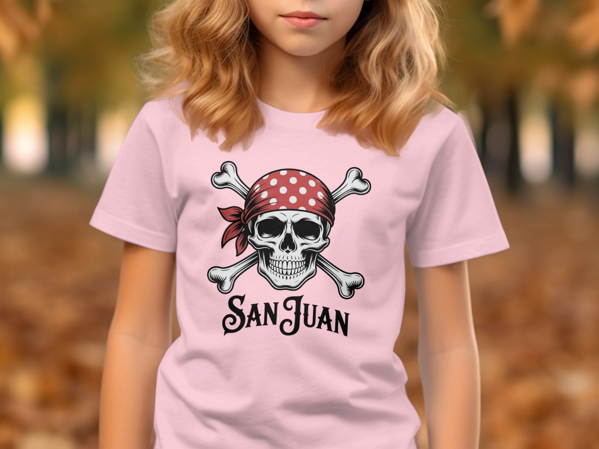 San Juan Skull and Bones Graphic T-Shirt product type