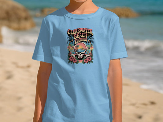 Clearwater Beach Florida Graphic T-Shirt product
