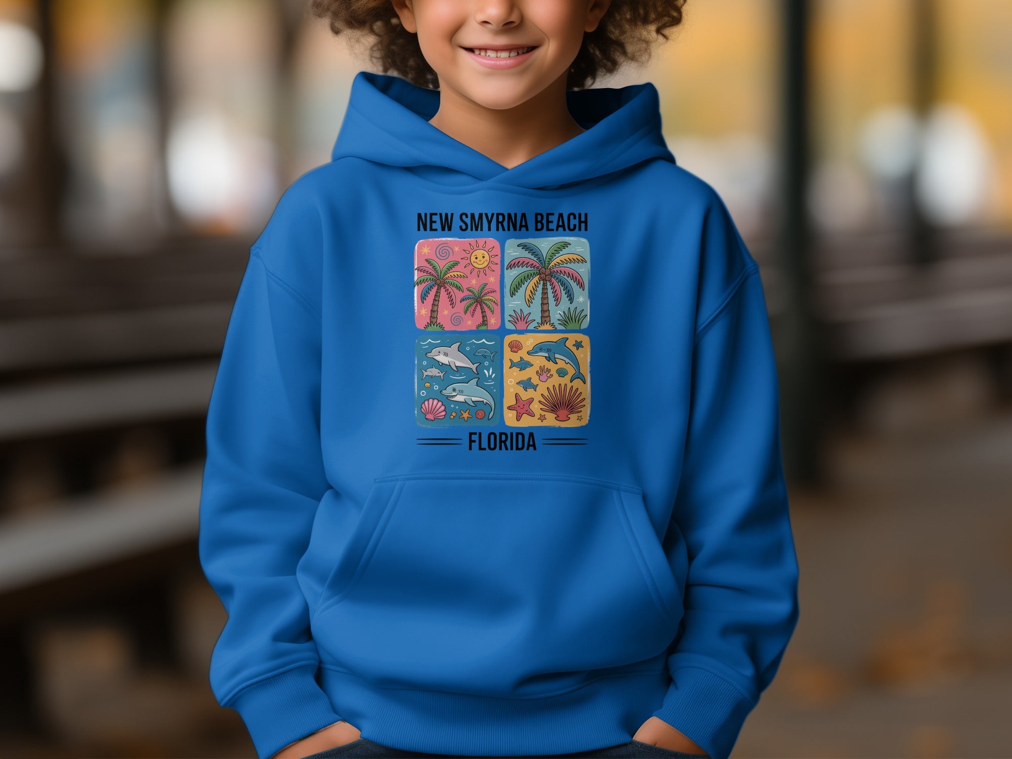 New Smyrna Beach Florida Hoodie product type