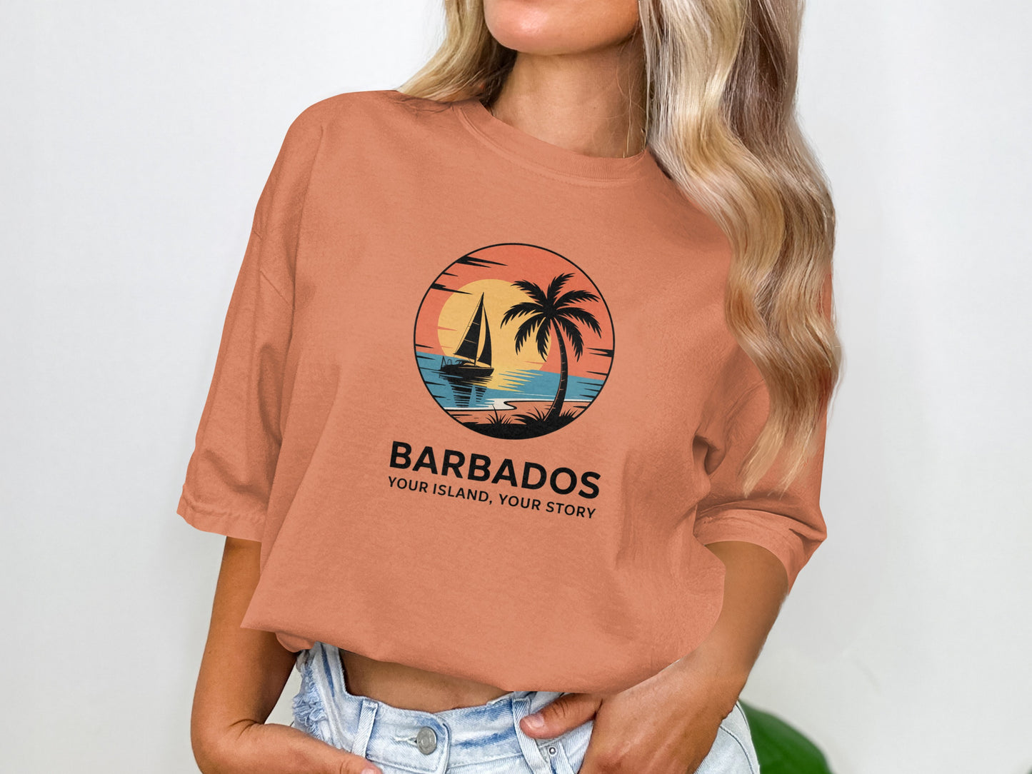 Barbados Your Island Story Graphic Shirt product
