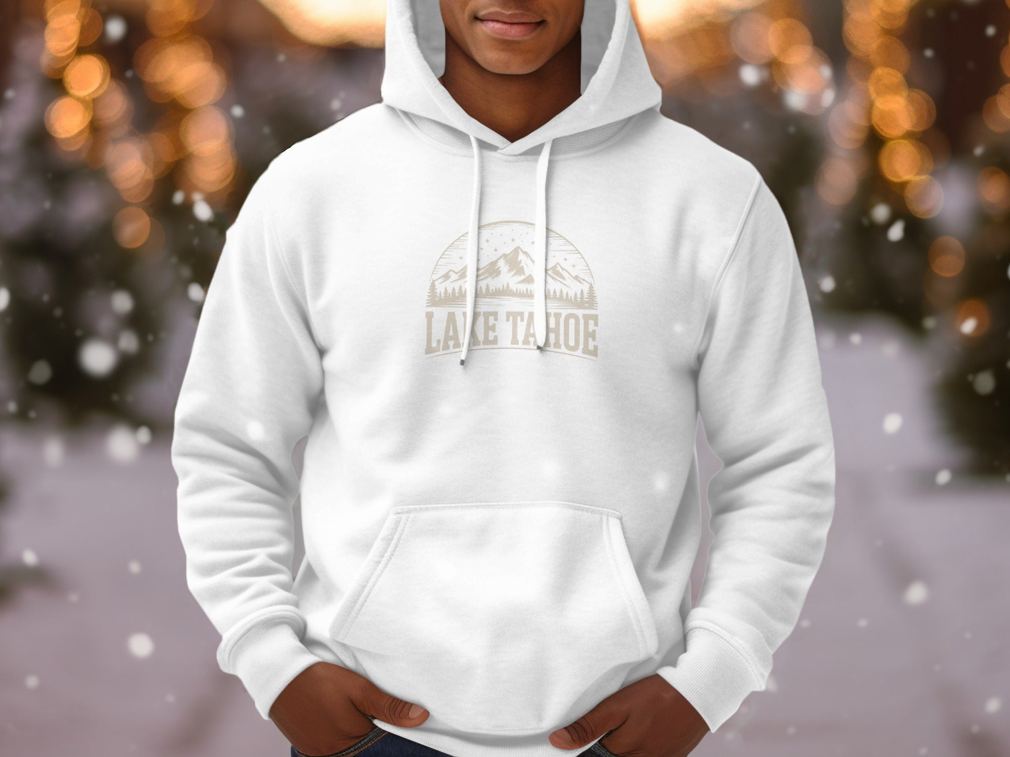 Lake Tahoe Adventure Spirit Hoodie