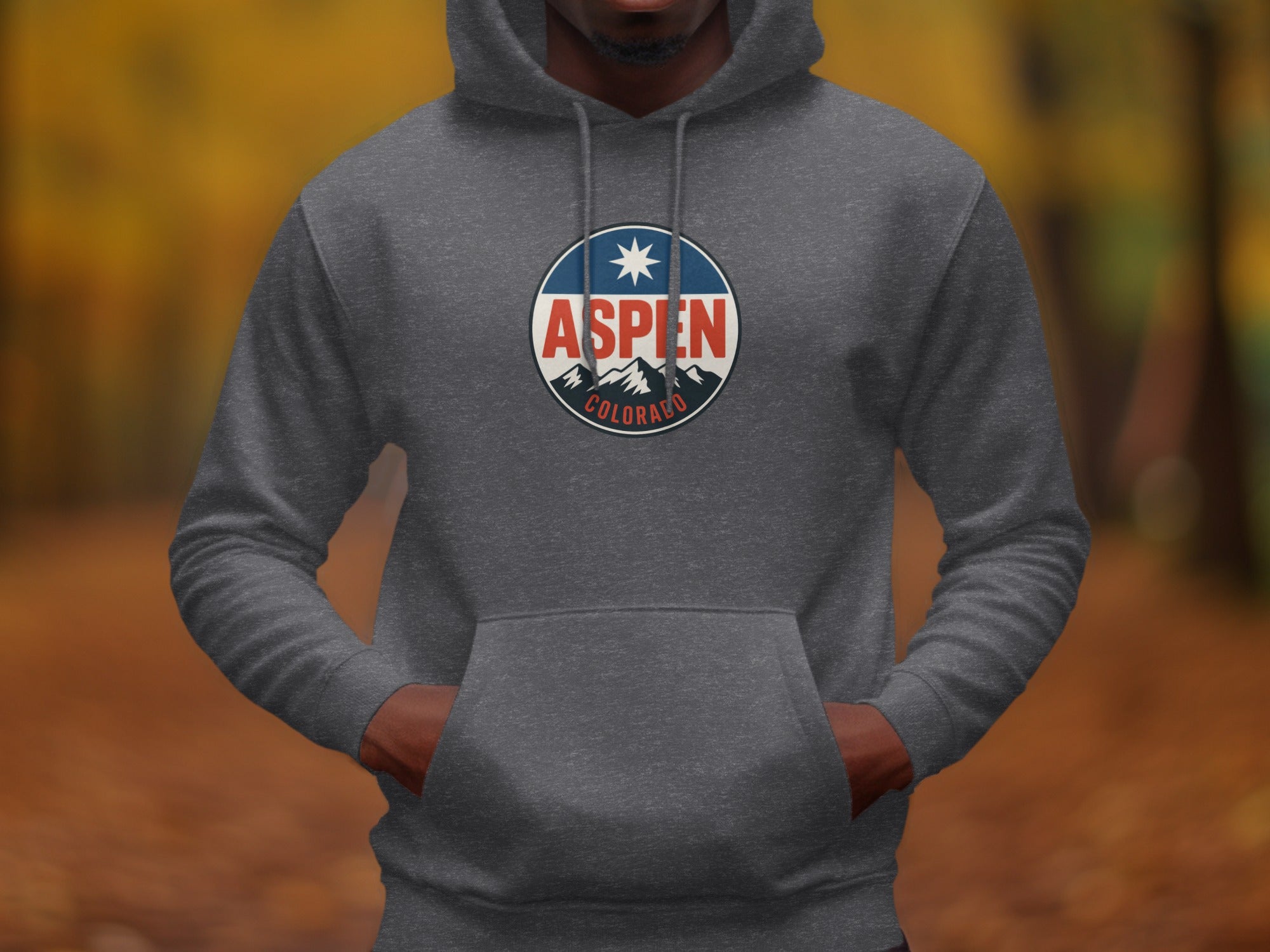 Aspen Colorado Logo Cozy Hoodie product
