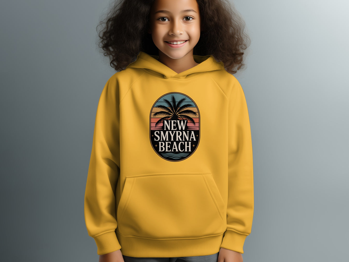 New Smyrna Beach Graphic Hoodie Fashion Product