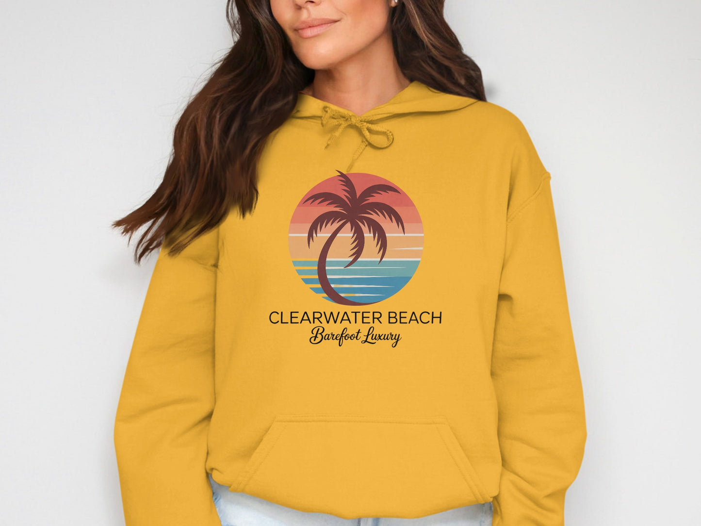 Clearwater Beach Barefoot Luxury Hoodie product